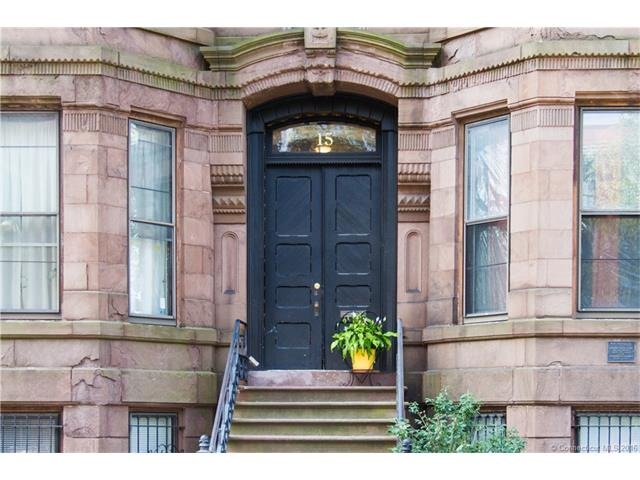Front of building