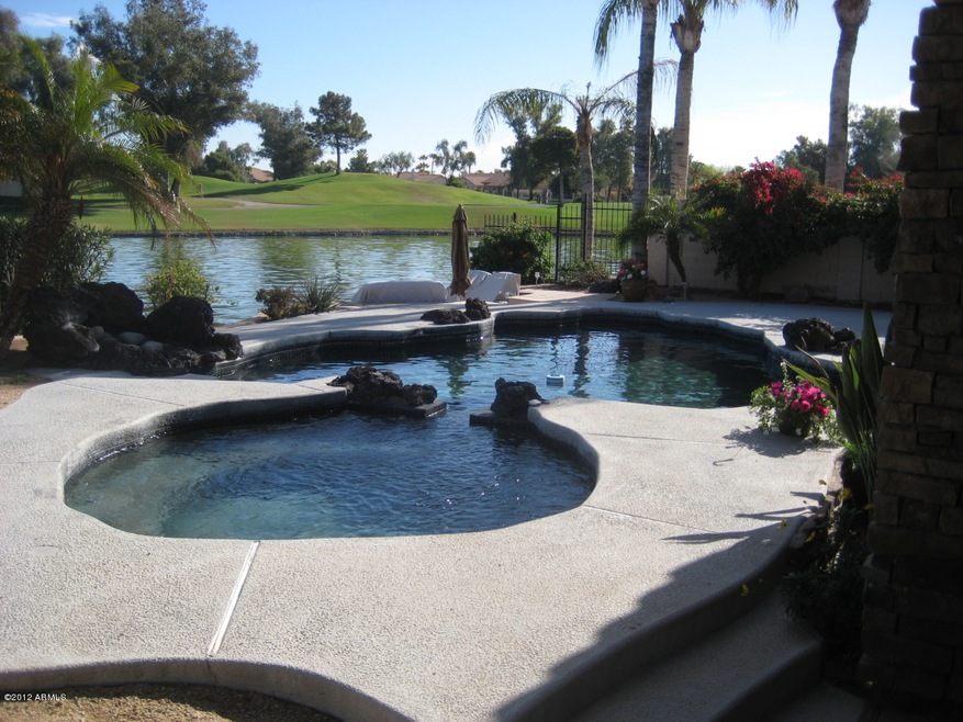 Pool and spa