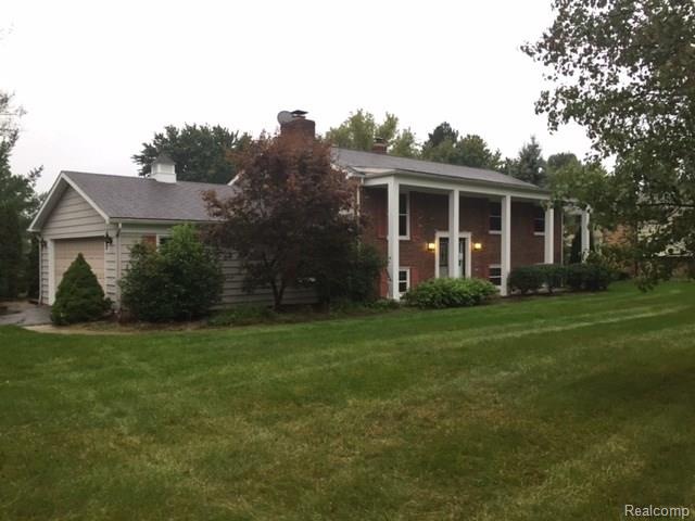 13428 Sequoia sits on a large corner lot