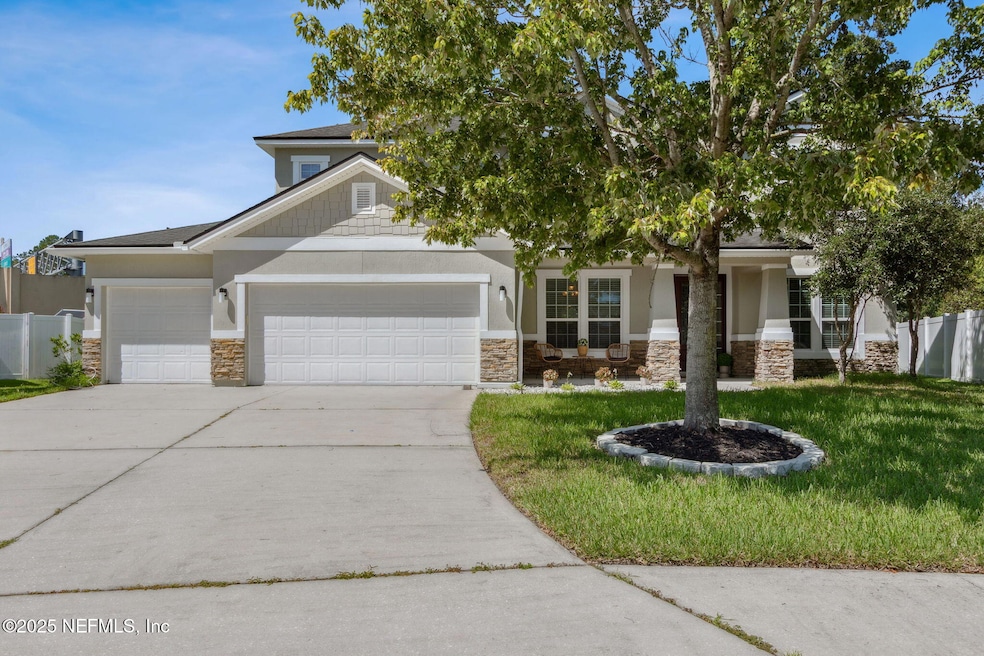 Front of home
