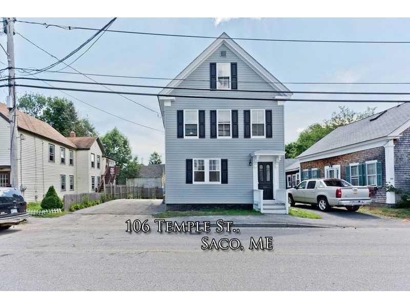 106 Temple St, Saco, ME 04072 - photo 1