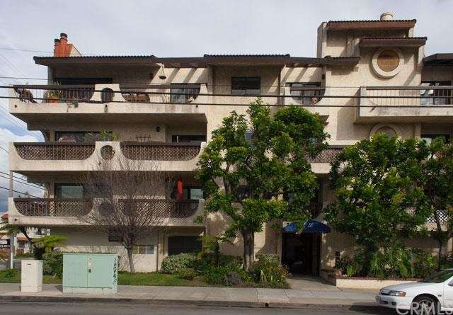 view of building from Loma  