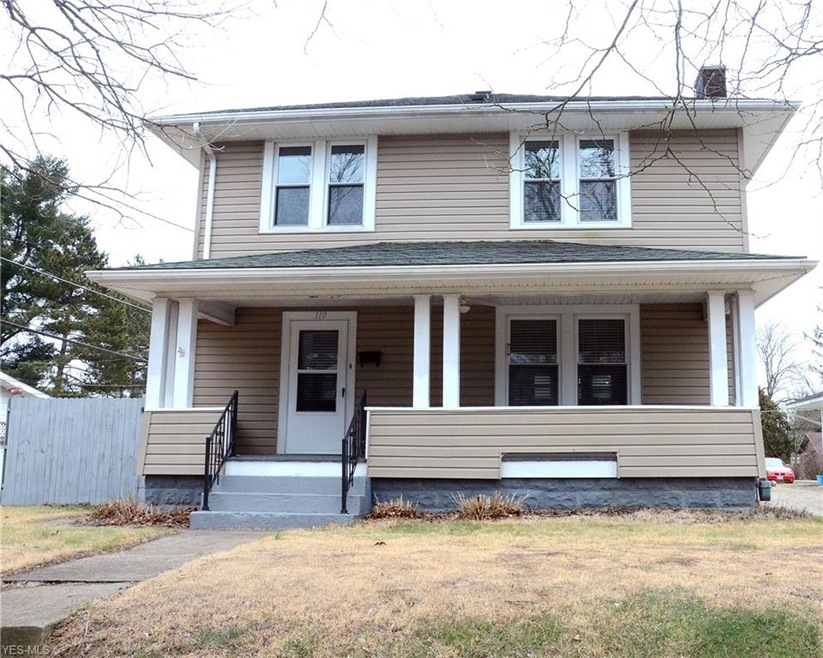 110 Thompson Ave, New Concord, OH 43762 - photo 1