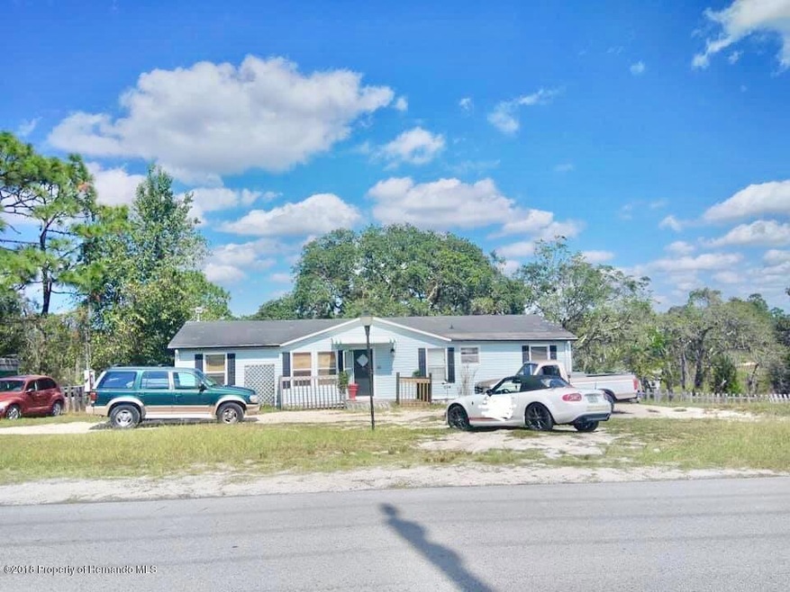 Front of home