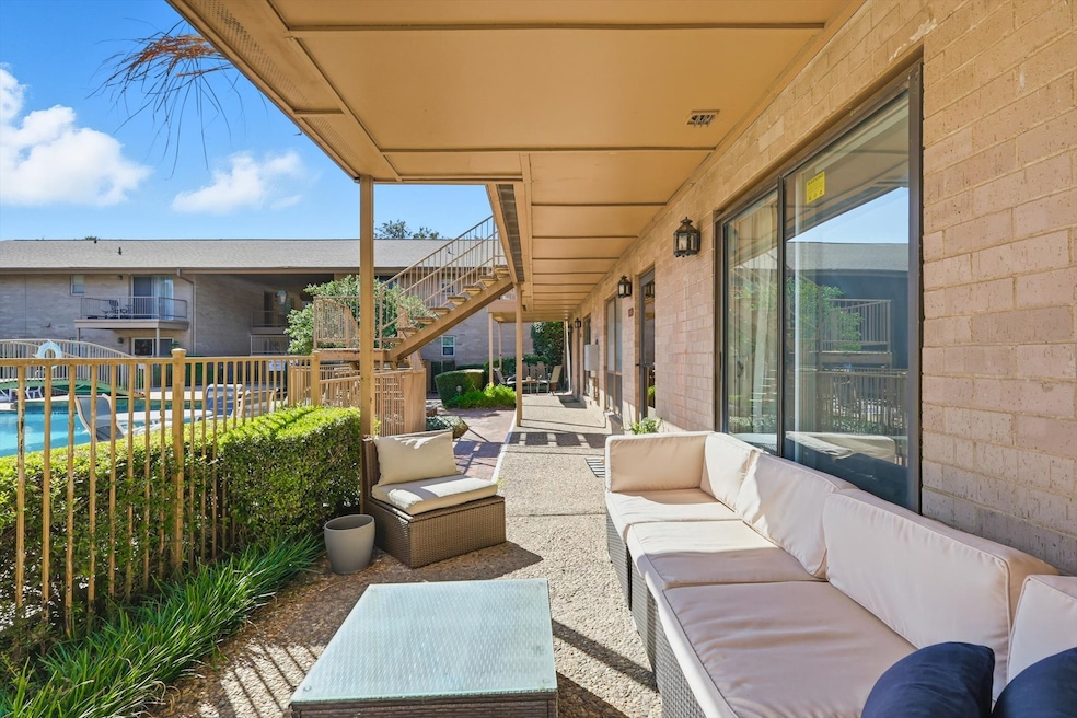 Single story spacious condo on the first floor