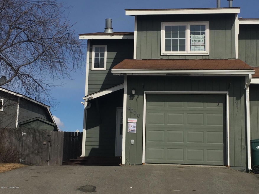 Front of home