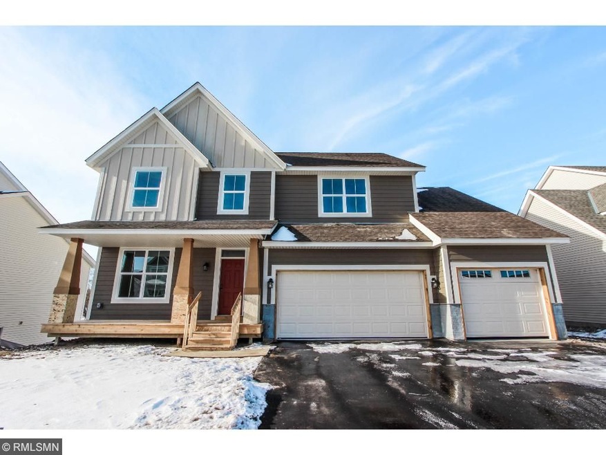 Sharp looking Creekview Floorplan on a sweet priva