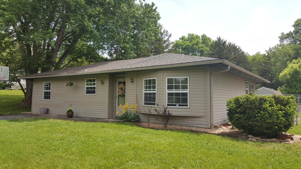 Front of Home