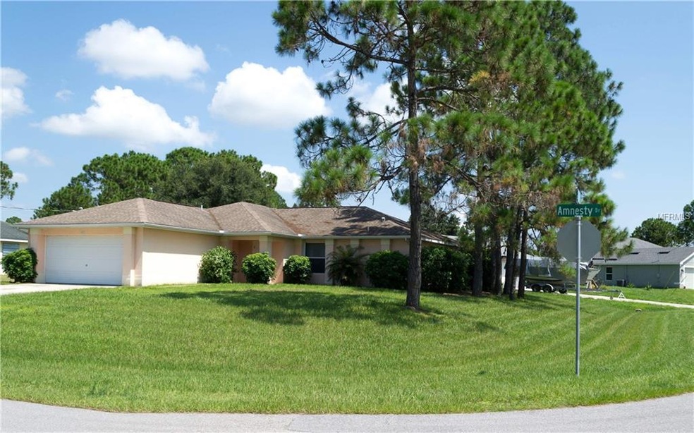 Oversized Corner Lot