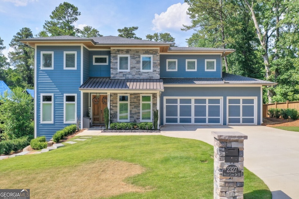 2327 Hills Lane Dr SE, Smyrna, GA 30080 - photo 1