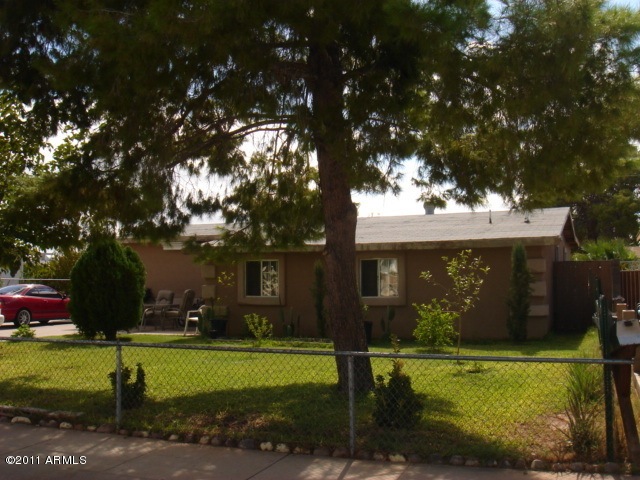 Front of Home