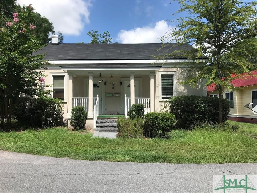 3315 Graggs St front elevation unit A on left and 