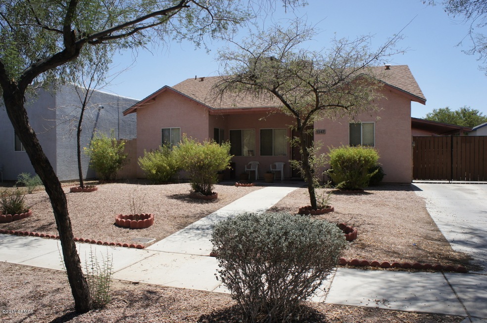 front elevation