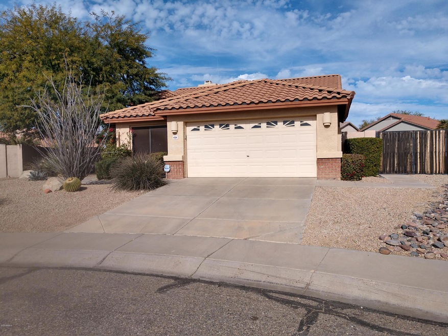Front of home