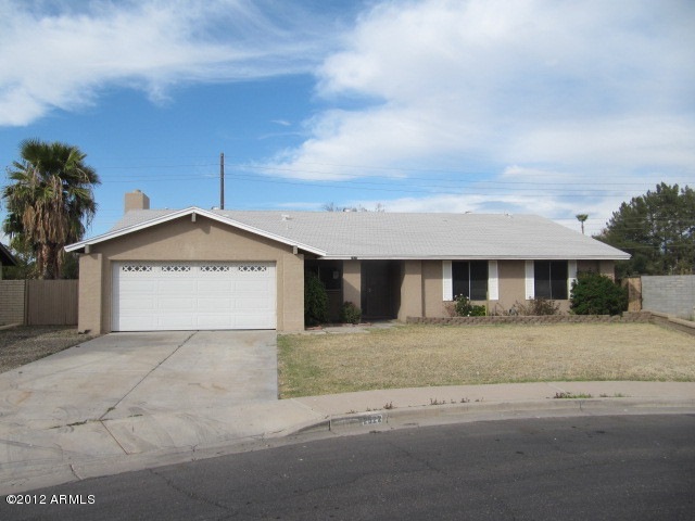 front of home