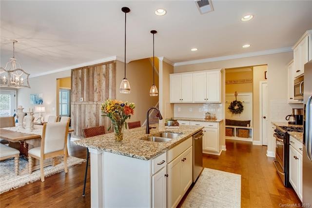 Top of the line kitchen & dining area