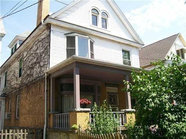 Exterior Front. This 1889 Victorian is solidly bui