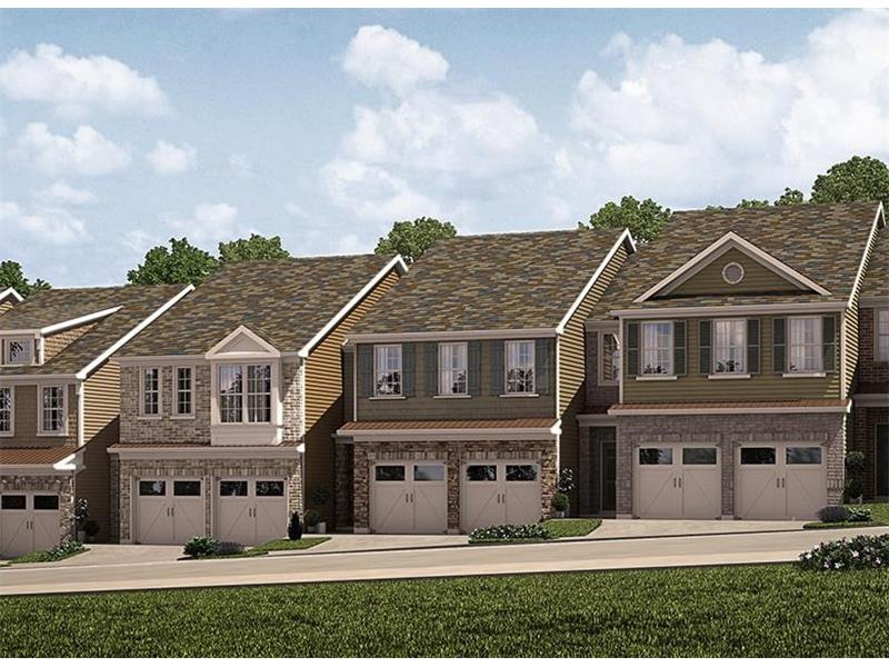 Stoney Creek Townhome exteriors