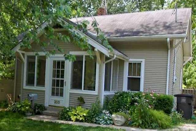 Exterior Front.