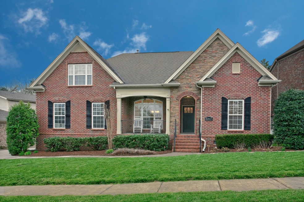Awesome floor plan - all bedrooms on the main level with a bonus room up!