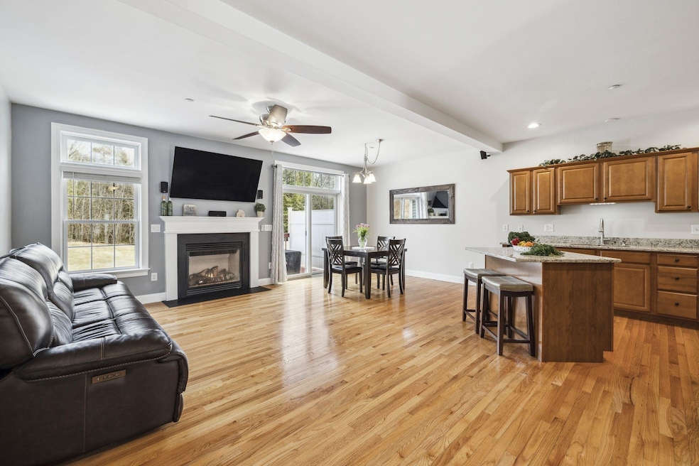 Open Floor Plan