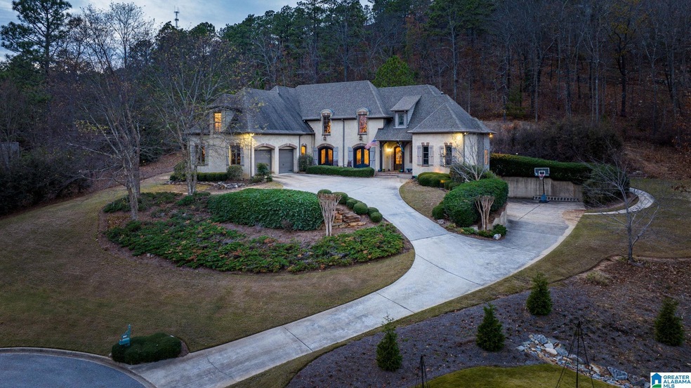 Stunning home nestled in mountain with spectacular