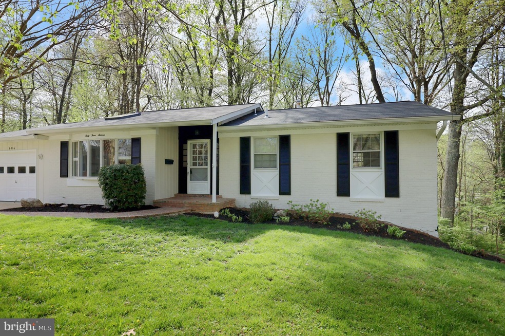 6316 Gormley Place, Springfield, VA 22152 MLS VAFX1191192