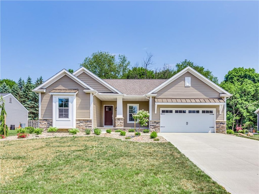 Welcome to this beautiful ranch home in Oakshire Place, North Canton CSD.