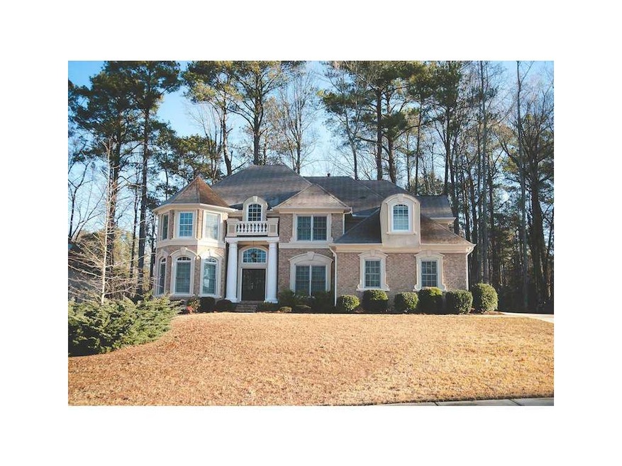 Exterior Front. Stunning 6 BR 4.5 BA, 3 sided bric