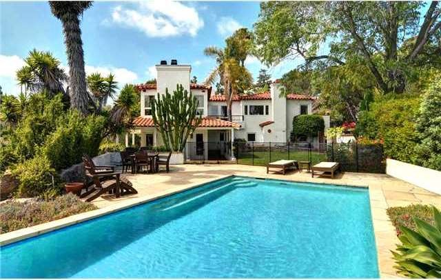 Stunning Swimming Pool looking back to this Beauti