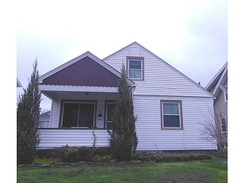 Exterior Front.