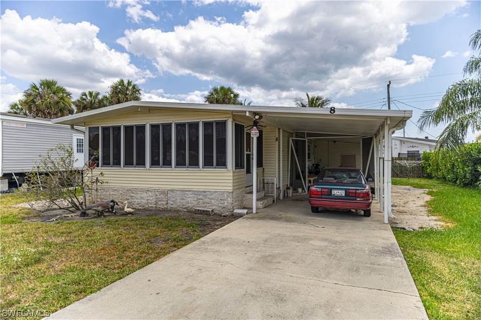 Front of the home