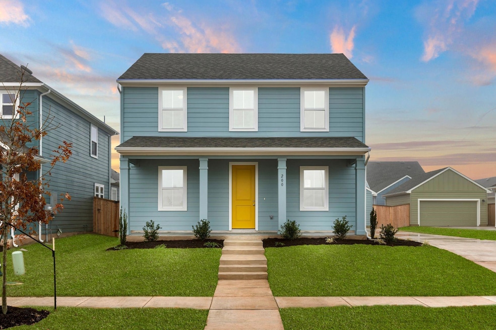 200 Elm Branch Trail - Washington Elevation 