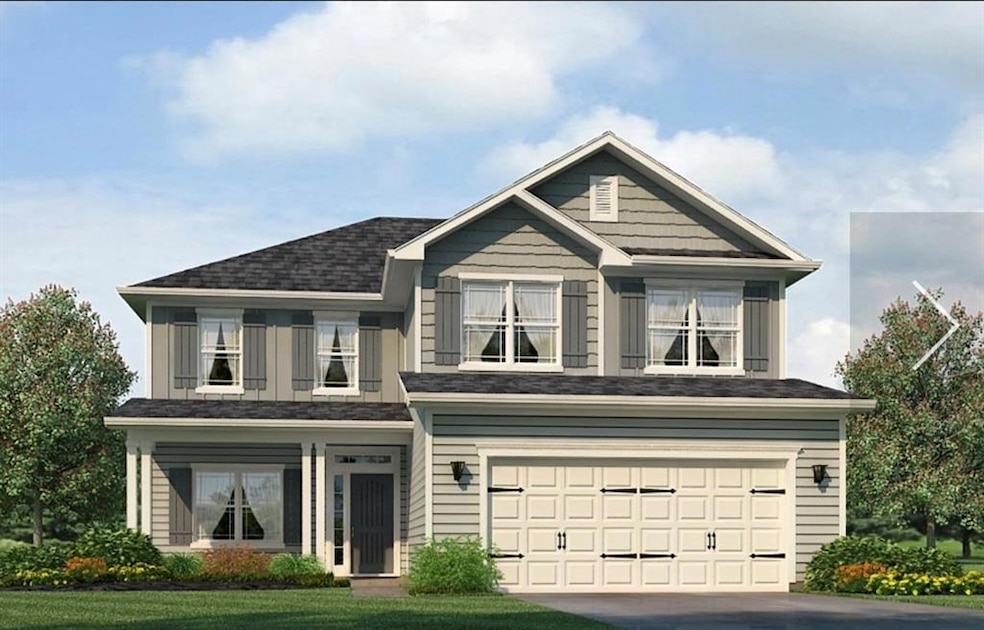 STOCK PHOTO- Front Elevation will have side entry garage