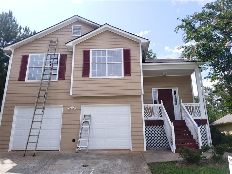 Front of home