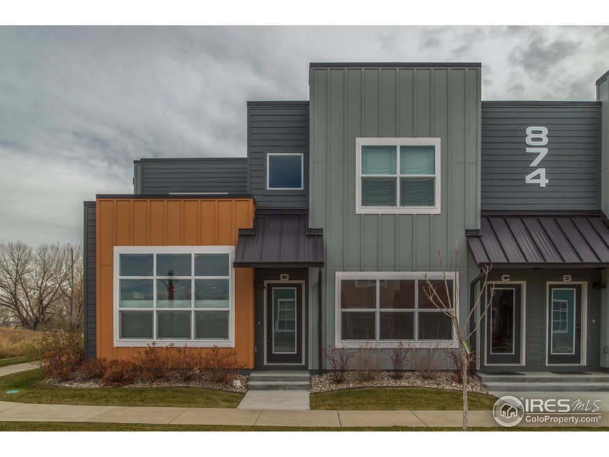 874 Baum St unit D, Fort Collins, CO 80524 - photo 1