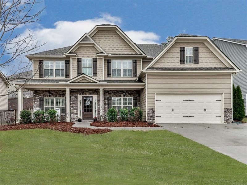 309 Water Oak Ln, Canton, GA 30114 - photo 1