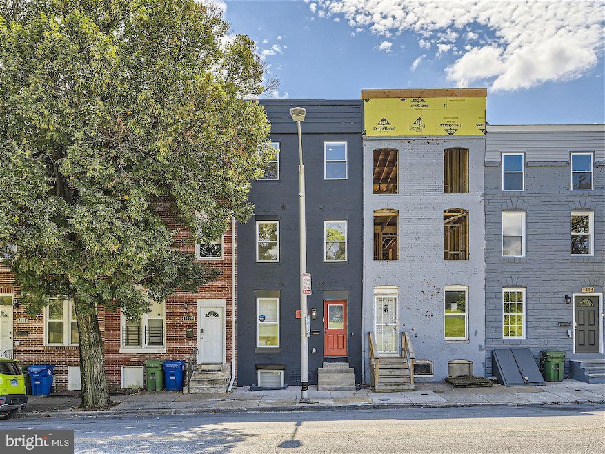 1417 E Eager St, Baltimore, MD 21205 - photo 1