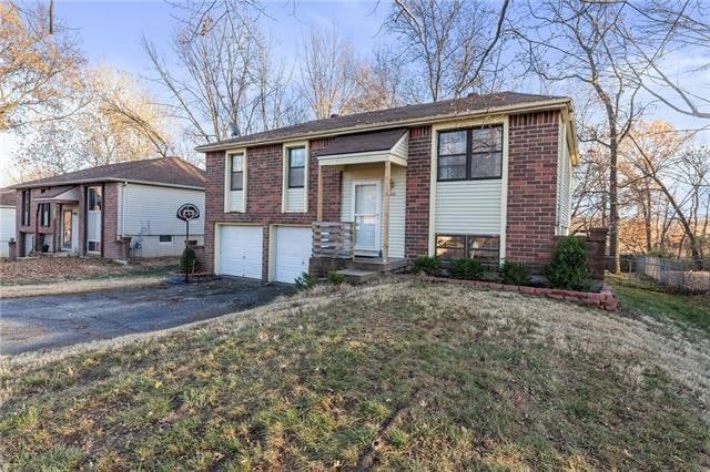 No homes behind this one. Nice private backyard.