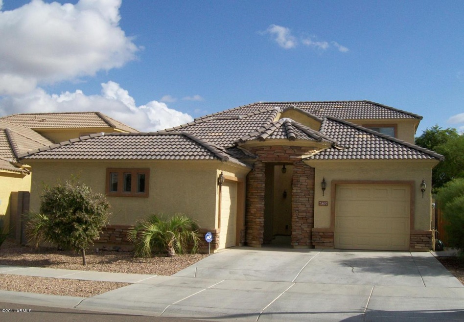 Front of home