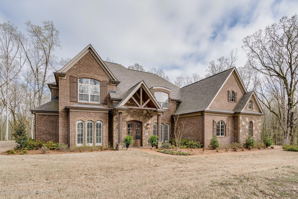 Custom-Built on 4.5 Acre Lot