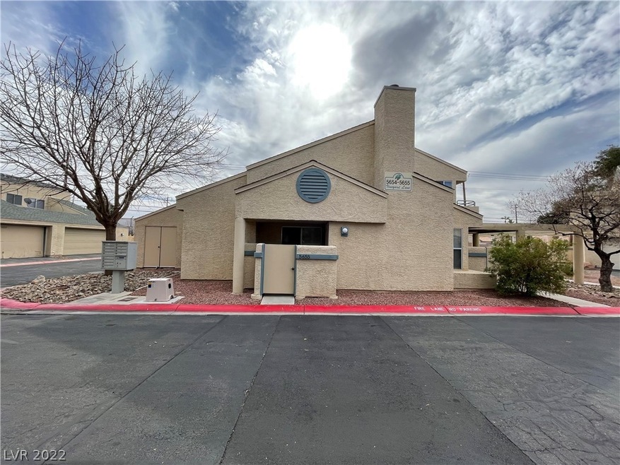 Front of building.