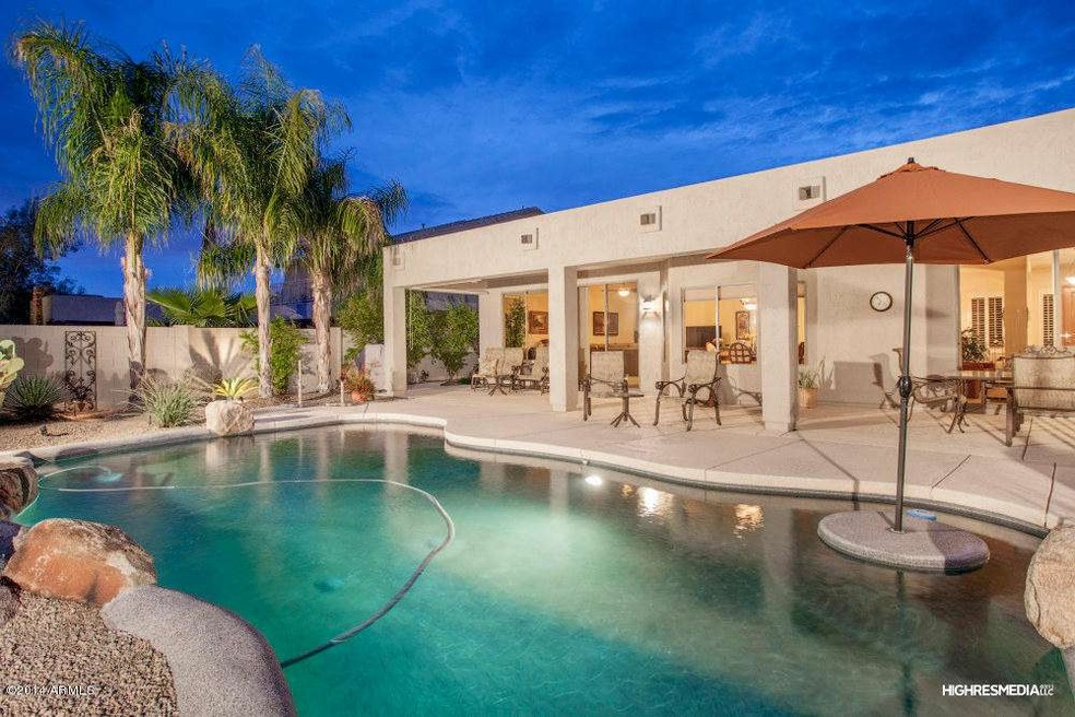 Resort Back Yard
