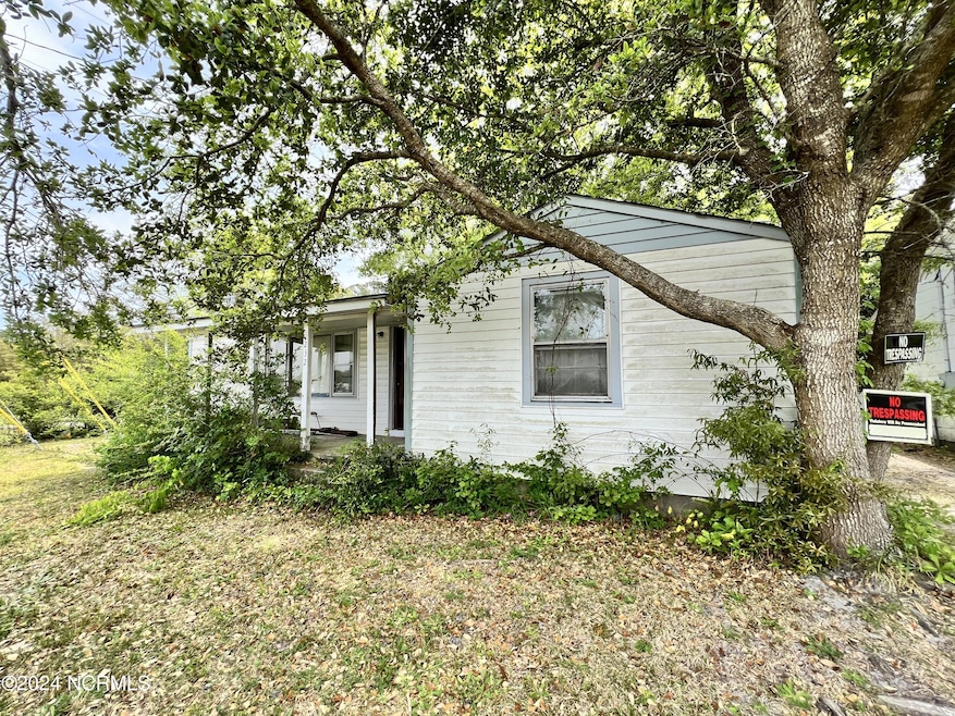 Front of Investment Property