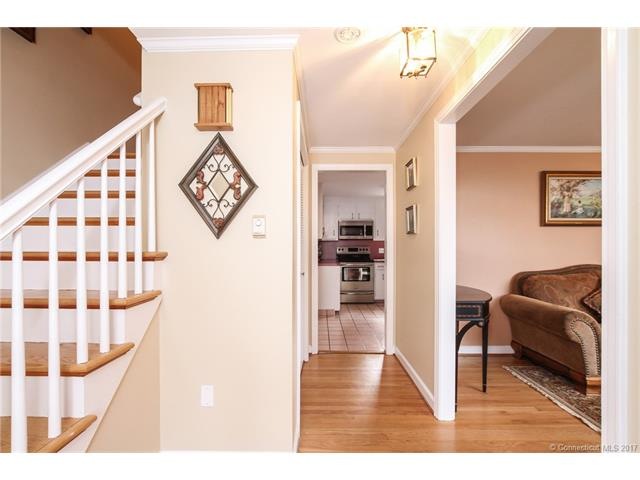 Large, open foyer.