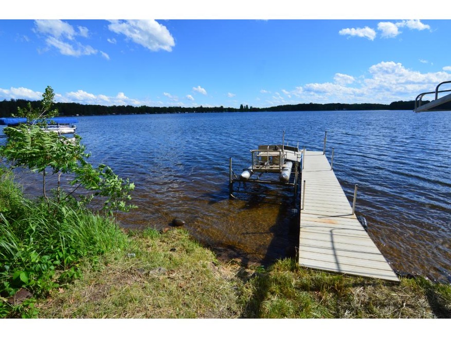 Amazing south facing views on Platte Lake!
