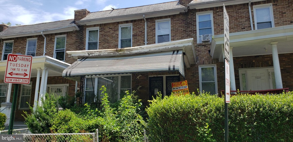 703 N Rosedale St, Baltimore, MD 21216 - photo 1