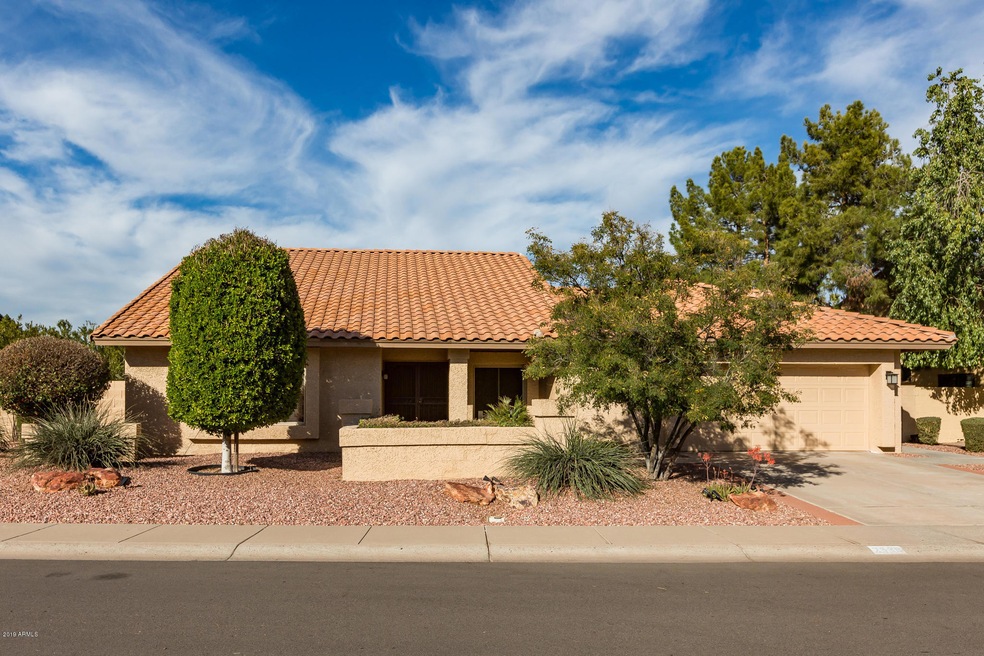 1) FRONT OF HOME