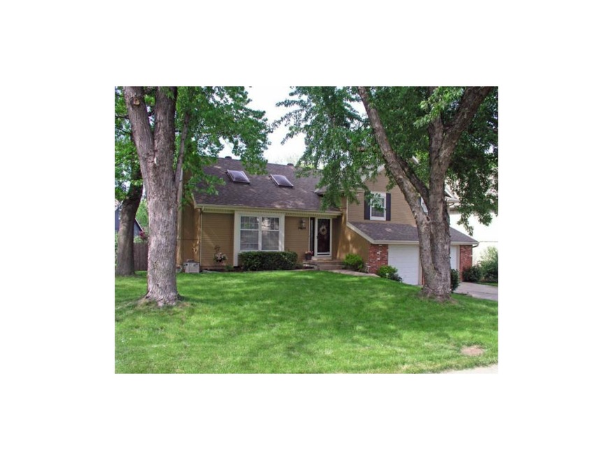 Mature trees in quiet neighborhood
