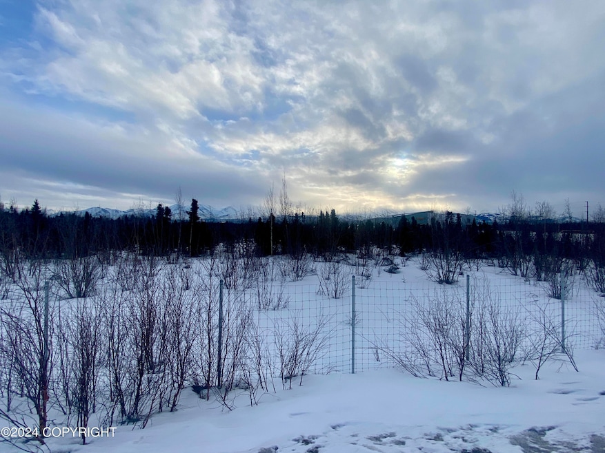 Land from Frontage Road